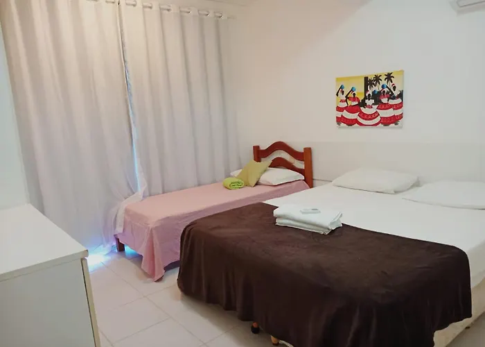 Apartamento Terreo 3 Suites Master Resort Treebies A Beira Mar Subauma Bahia
