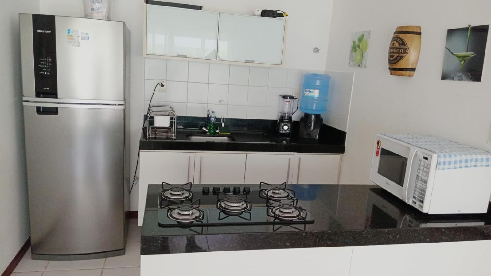 Apartment Terreo 3 Master Treebies A Beira Mar Bahia *