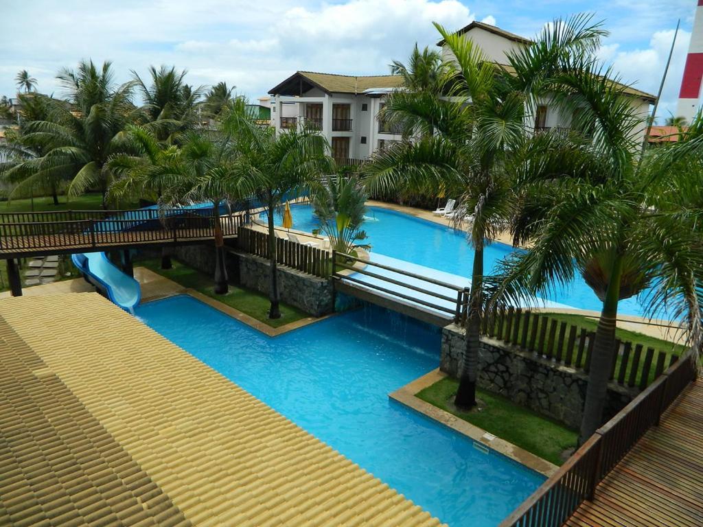 Apartment Terreo 3 Master Treebies A Beira Mar Bahia *