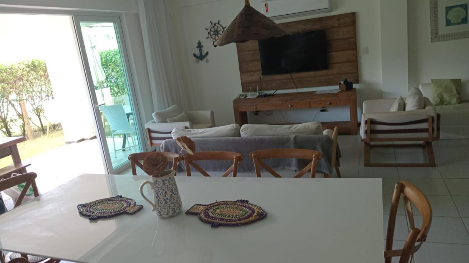 Apartment Terreo 3 Master Treebies A Beira Mar Bahia *