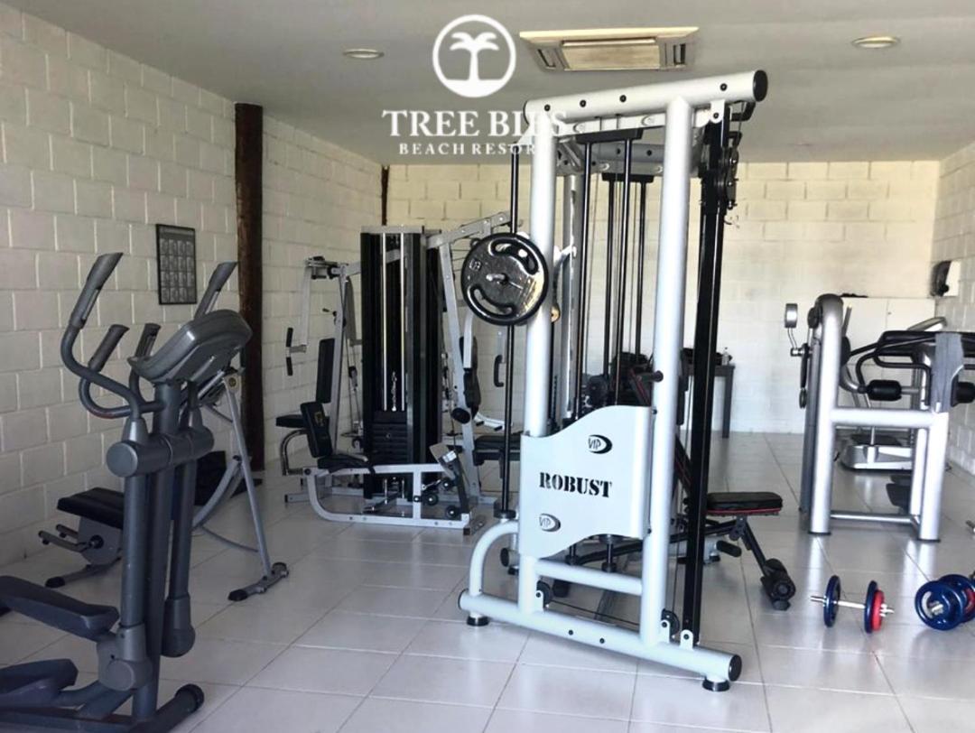 Terreo 3 Master Treebies A Beira Mar Bahia Apartment *