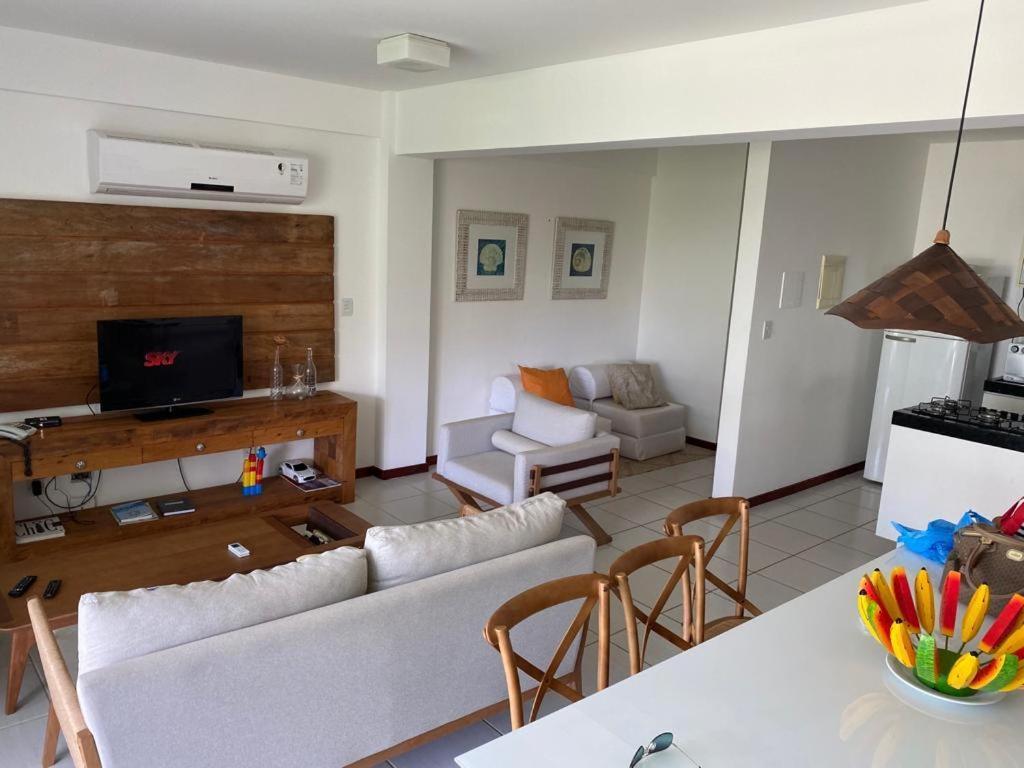 Apartment Terreo 3 Master Treebies A Beira Mar Bahia