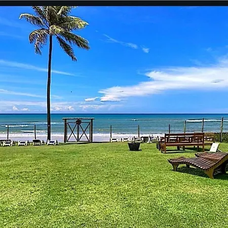 Apartamento Terreo 3 Suites Master Resort Treebies A Beira Mar Subauma  Exterior photo