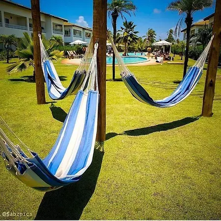 Apartamento Terreo 3 Suites Master Resort Treebies A Beira Mar Subauma  Exterior photo