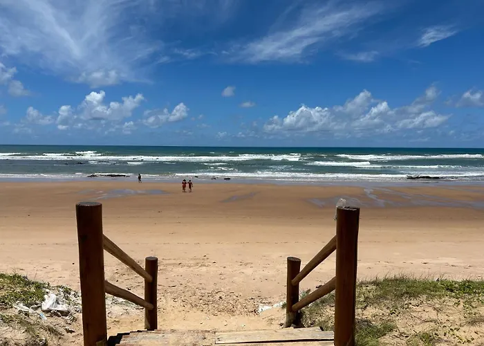 Apartamento Terreo 3 Suites Master Resort Treebies A Beira Mar Subauma Bahia