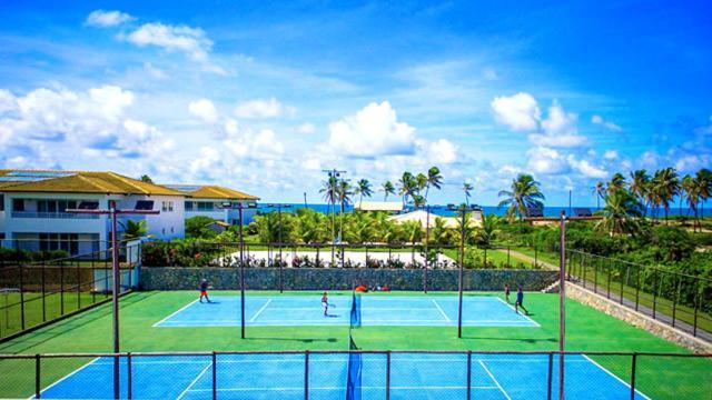 Terreo 3 Master Treebies A Beira Mar Bahia Apartamento