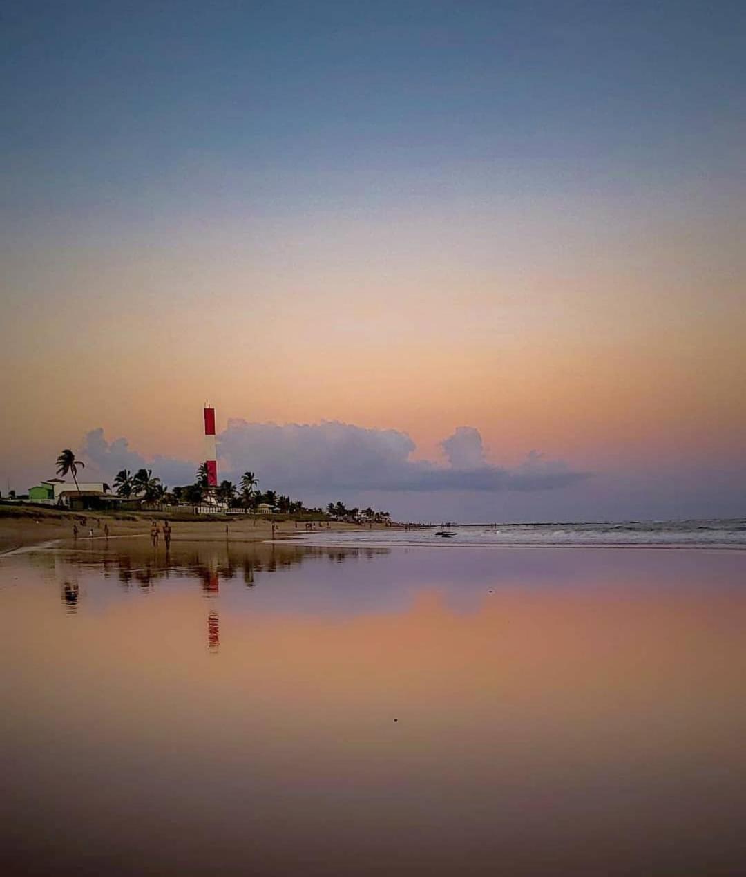 Apartamento Terreo 3 Master Treebies A Beira Mar Bahia